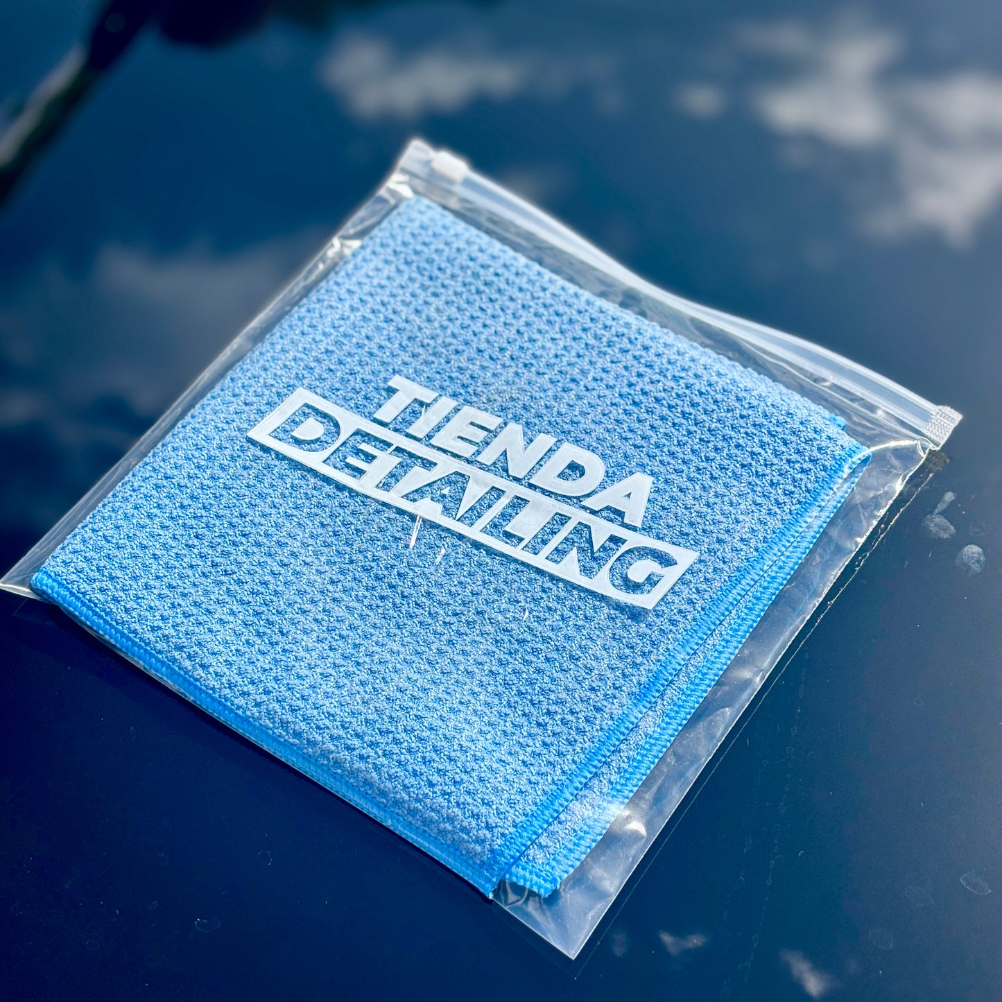 ClarityWipe - Toalla Waffle para Cristales