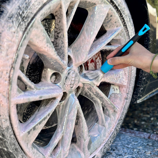 Brocha de Detailing Cerdas Sintéticas - Tienda Detailing