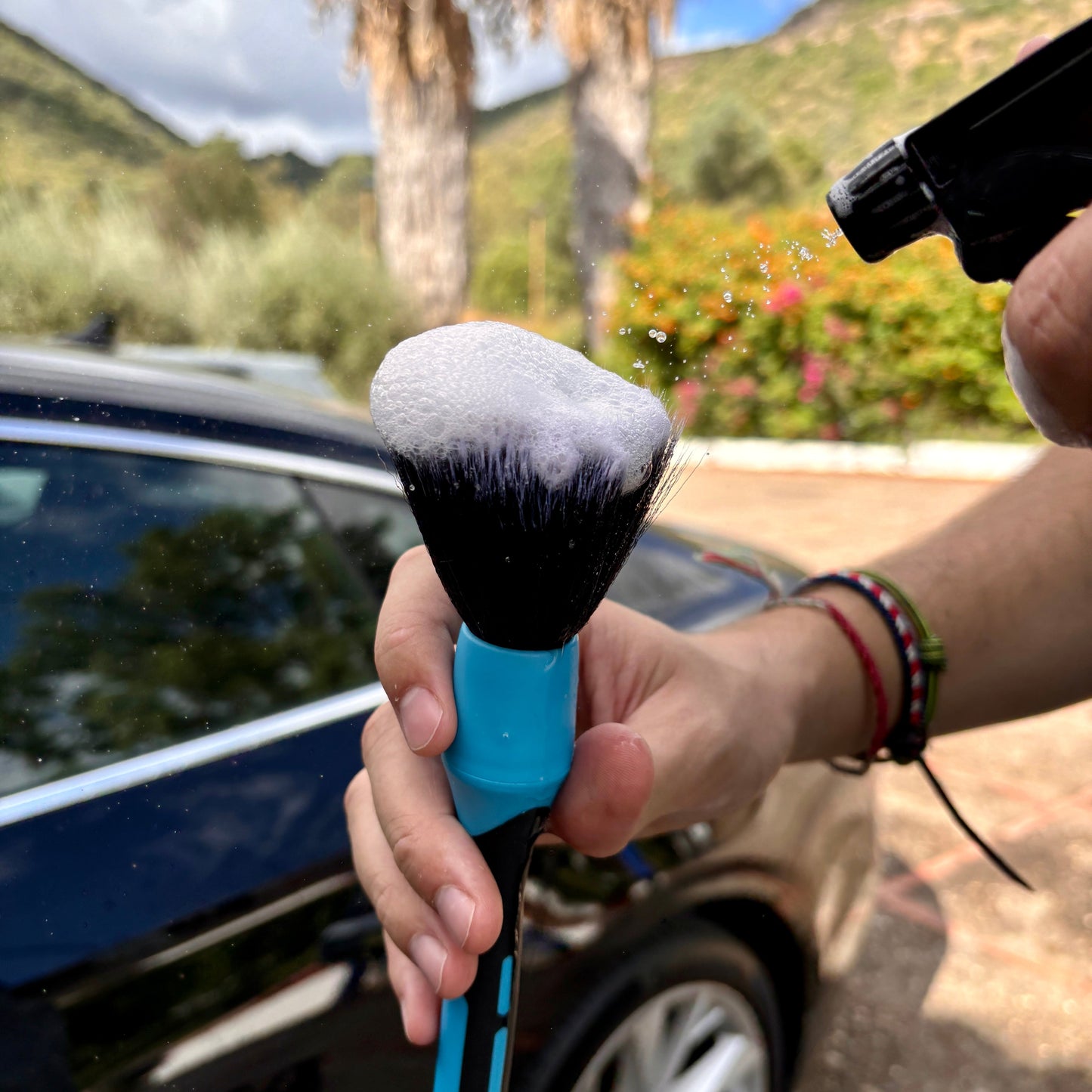 Brocha de Detailing Suave - Tienda Detailing