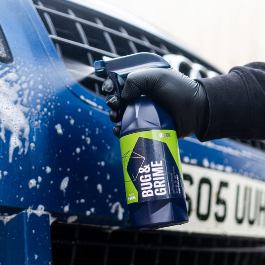 Gyeon Q²M Bug&Grime | Limpiador de insectos y suciedad