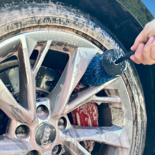 Cepillo para Llantas Flexible Pequeño - Tienda Detailing