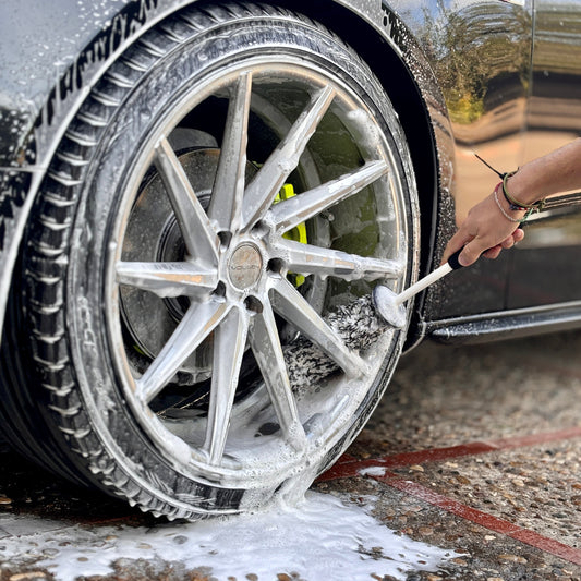 Cepillo para Llantas de Microfibra - Tienda Detailing