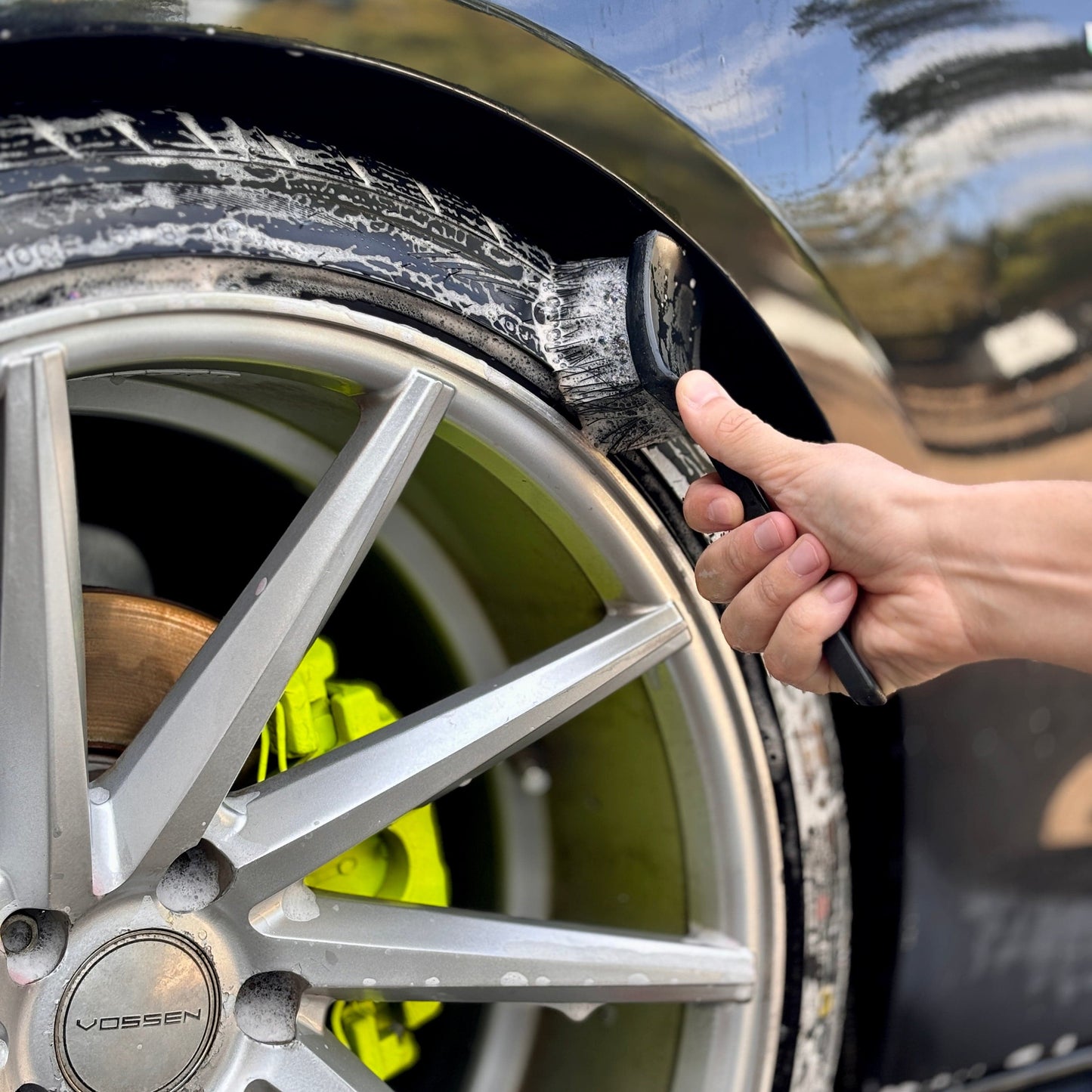 Cepillo para Neumáticos - Tienda Detailing