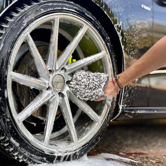 Guante para Llantas de Microfibra - Tienda Detailing