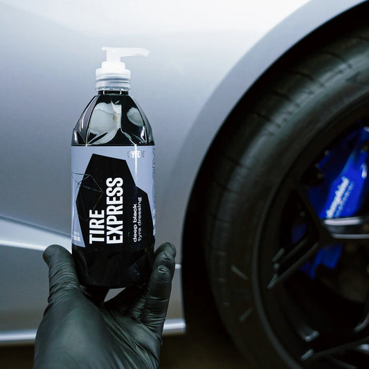 Gyeon Q² Tire Express | Acondicionador de neumáticos