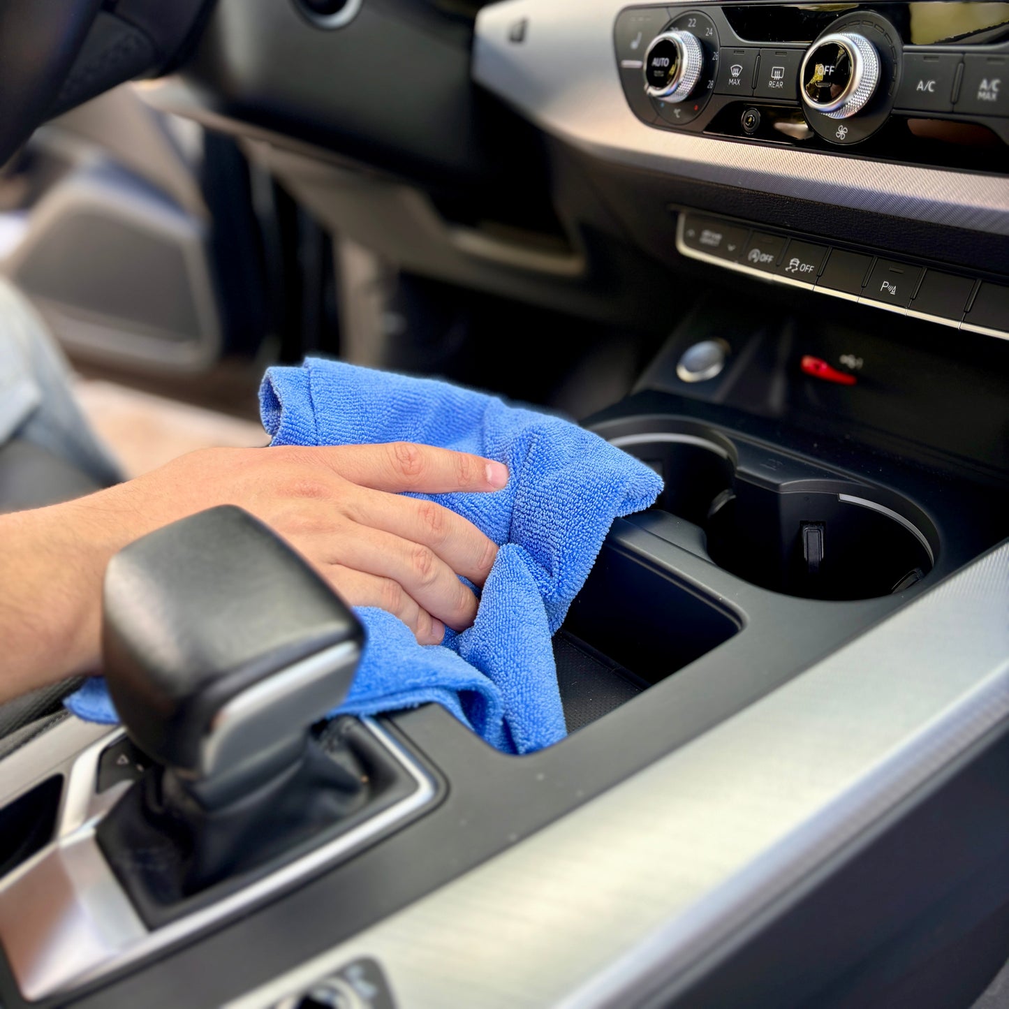 Toalla de Microfibra para Interiores - Tienda Detailing