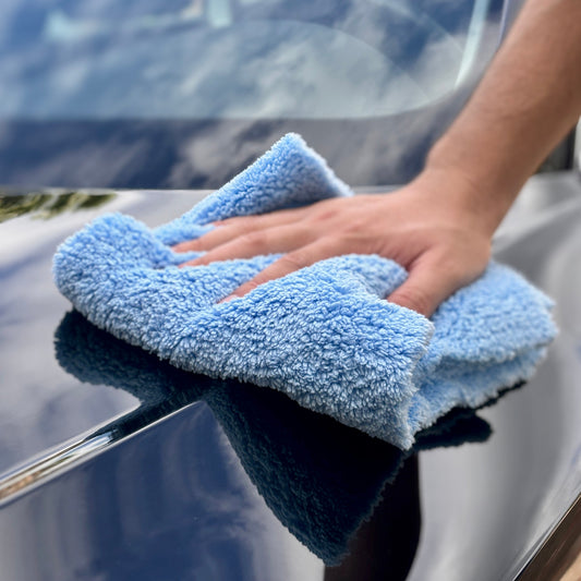 Toalla de Microfibra Súper Suave - Tienda Detailing