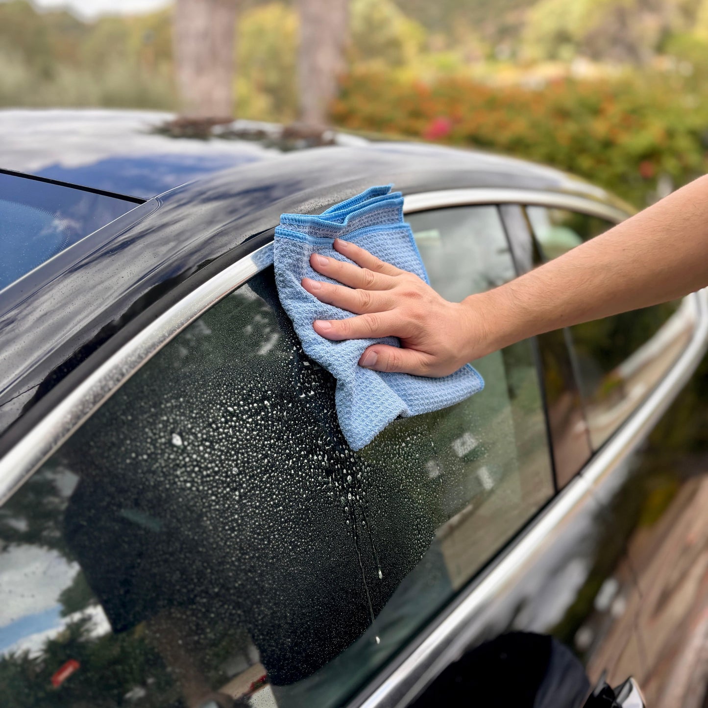 Toalla Waffle para Cristales - Tienda Detailing