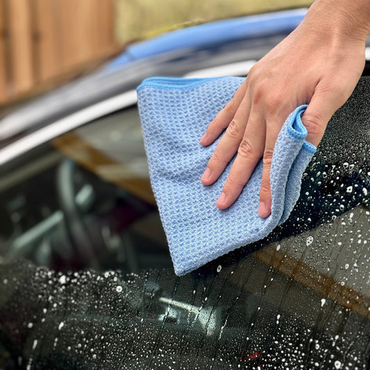 Toalla Waffle para Cristales - Tienda Detailing