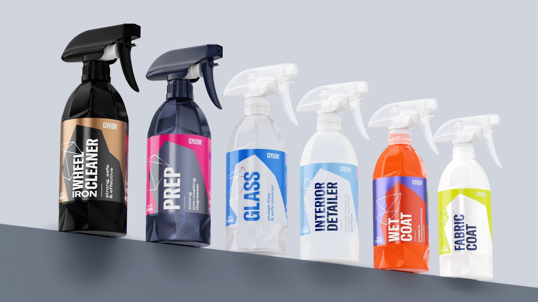 Gyeon: Innovación y Calidad en el Detailing - Tienda Detailing