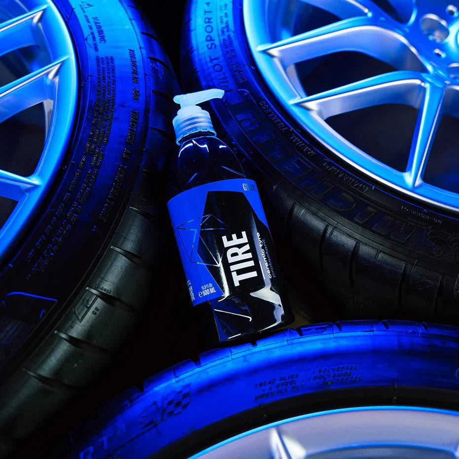 PRODUCTOS PARA LIMPIAR LAS LLANTAS Y LOS NEUMÁTICOS