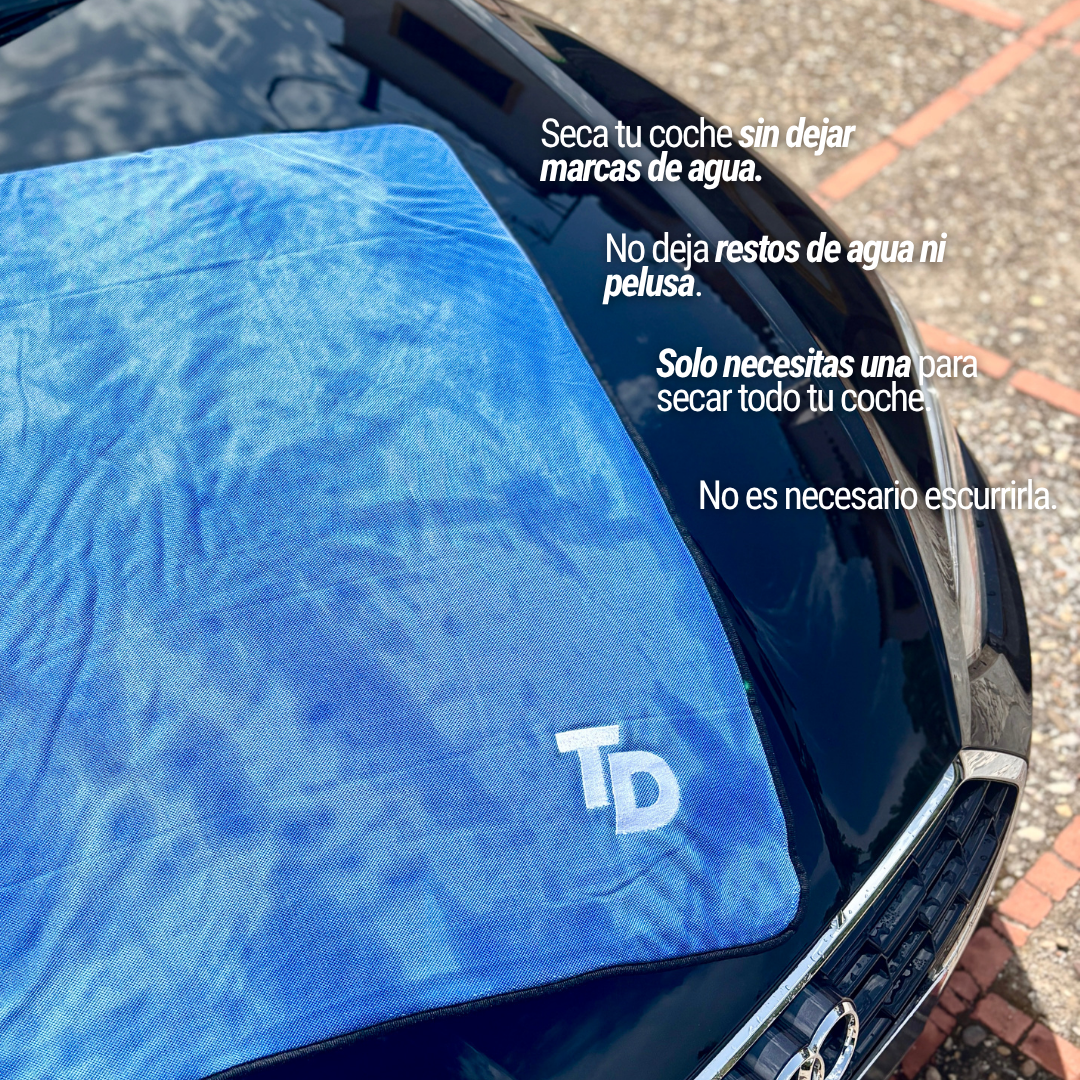 HydroWipe | Toalla de Secado para Coche