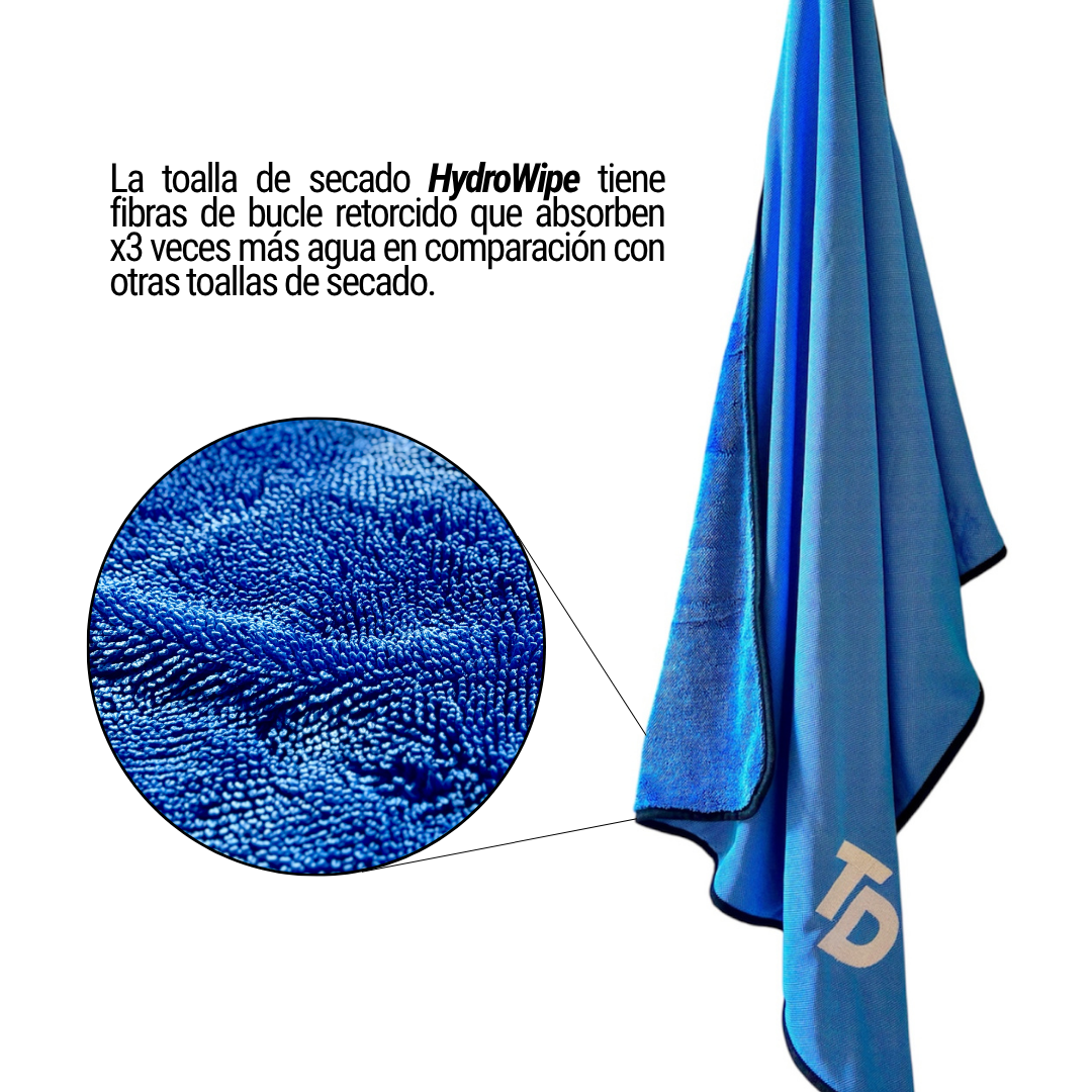 HydroWipe | Toalla de Secado para Coche