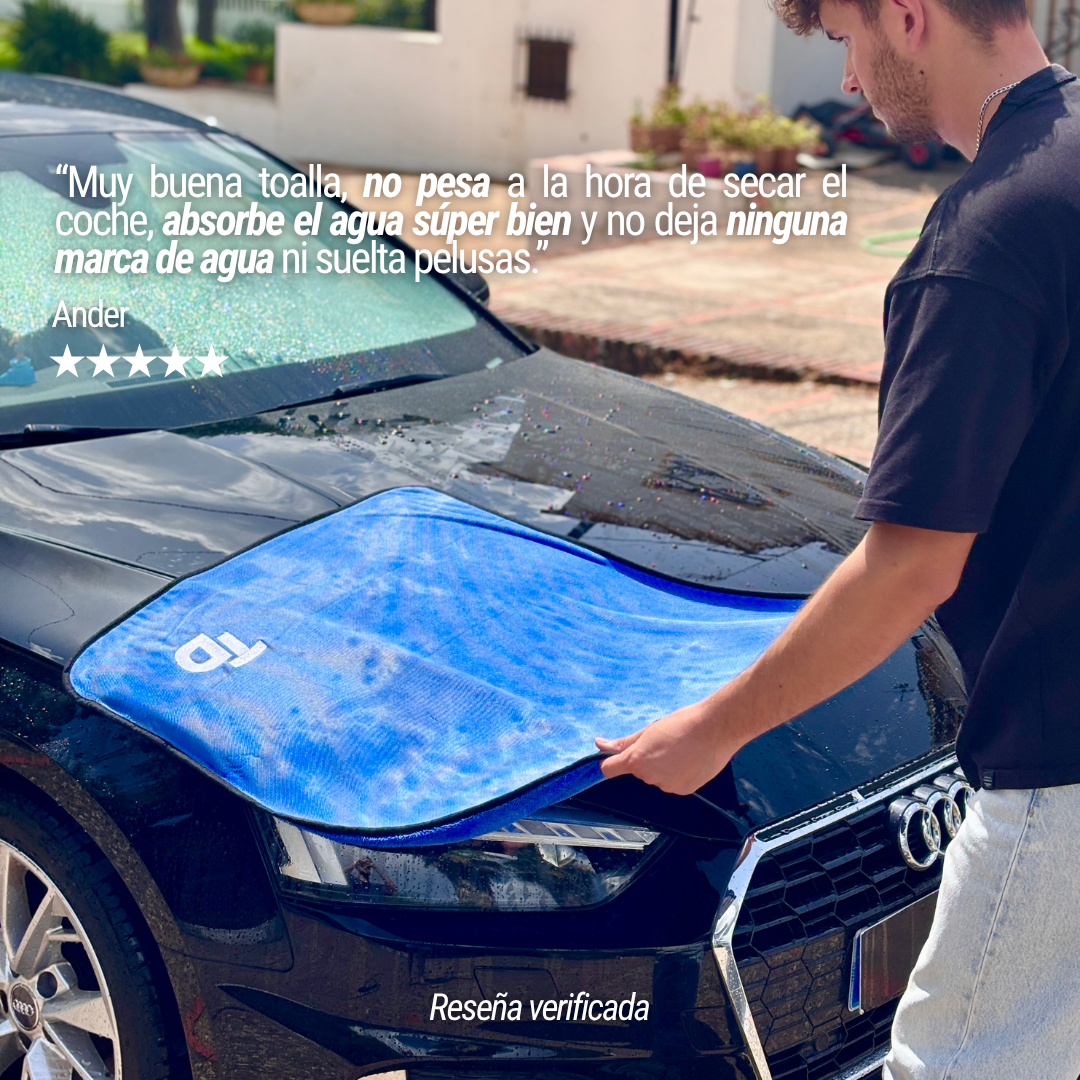 HydroWipe | Toalla de Secado para Coche