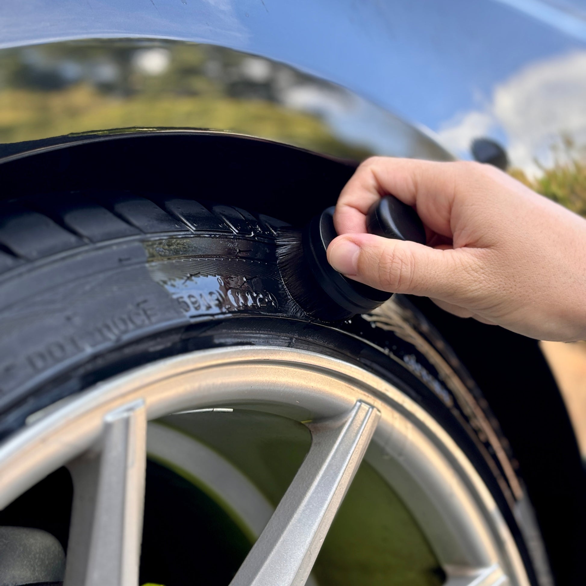 brocha acondicionar neumaticos