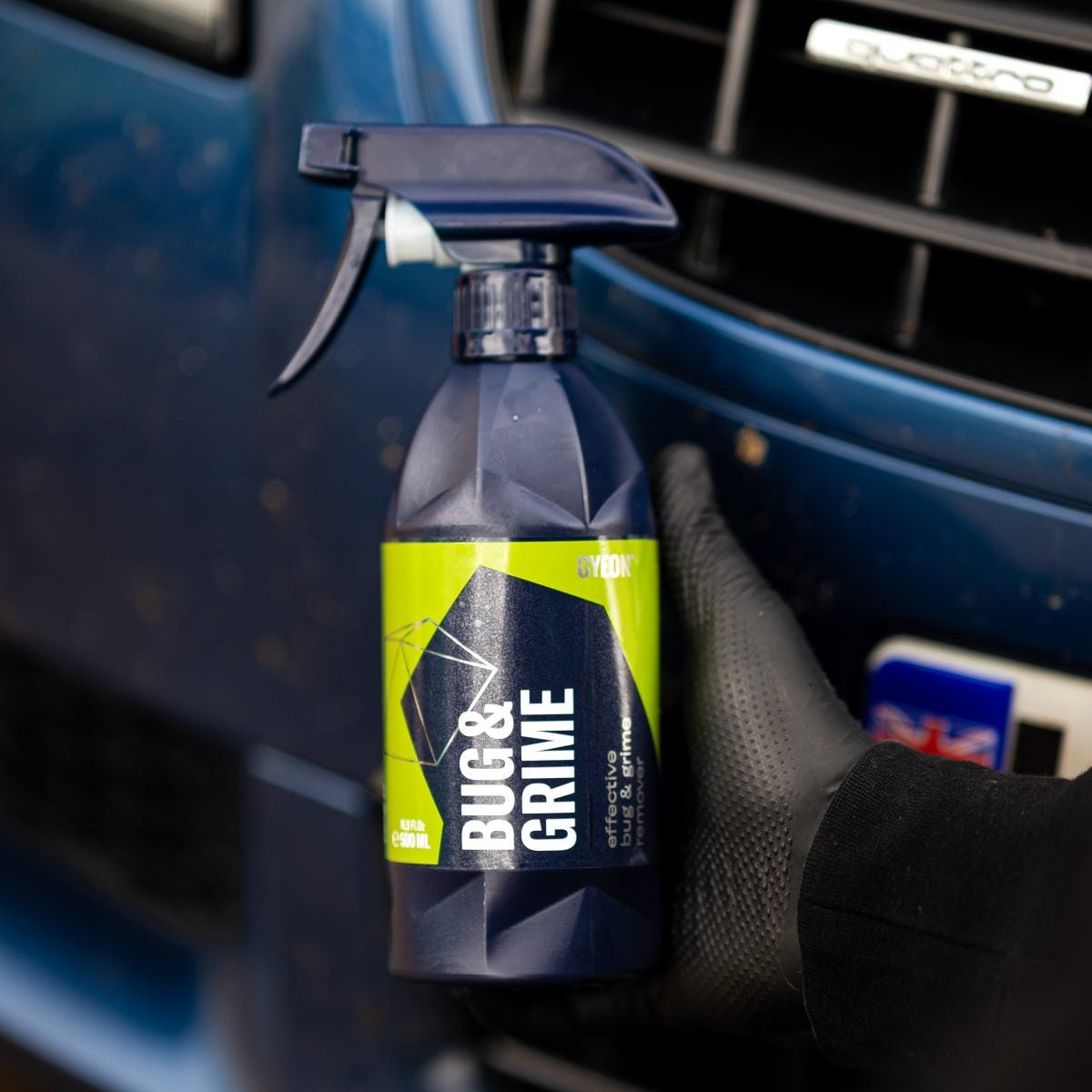 Gyeon Q²M Bug&Grime | Limpiador de insectos y suciedad