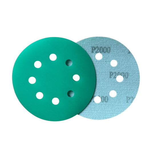 Disco de Lija en Seco o al Agua 5 Pulgadas (125 mm) - Tienda Detailing