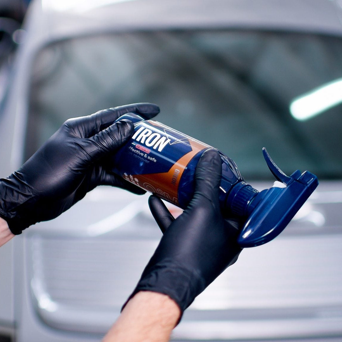 Gyeon Q²M Iron | Descontaminante férrico