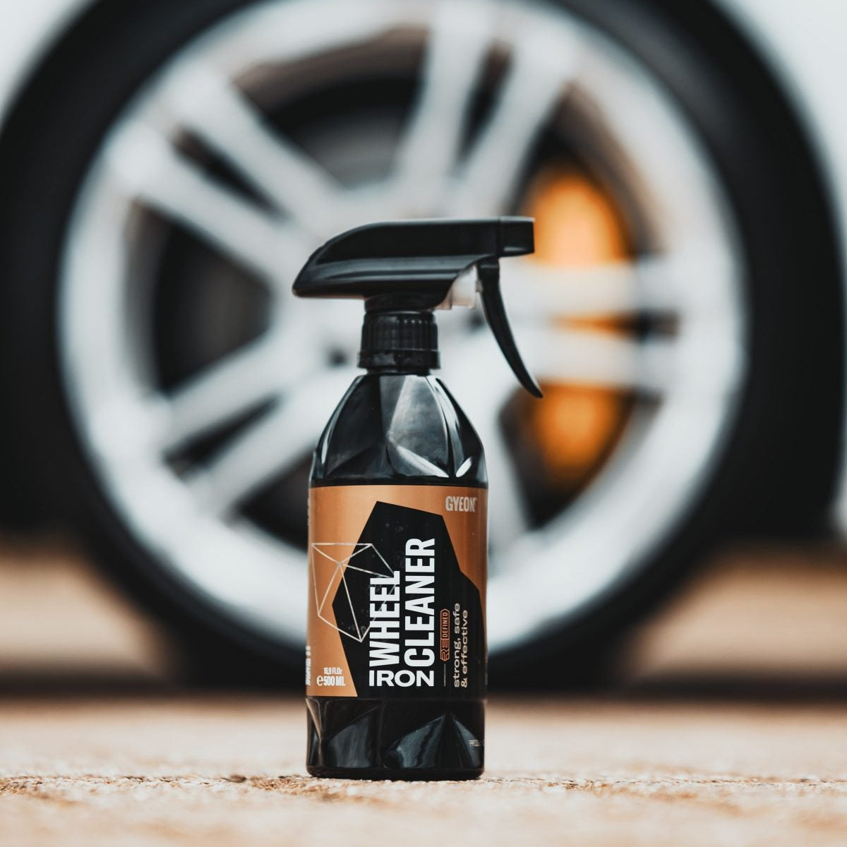Gyeon Q²M Iron WheelCleaner | Limpia llantas férrico