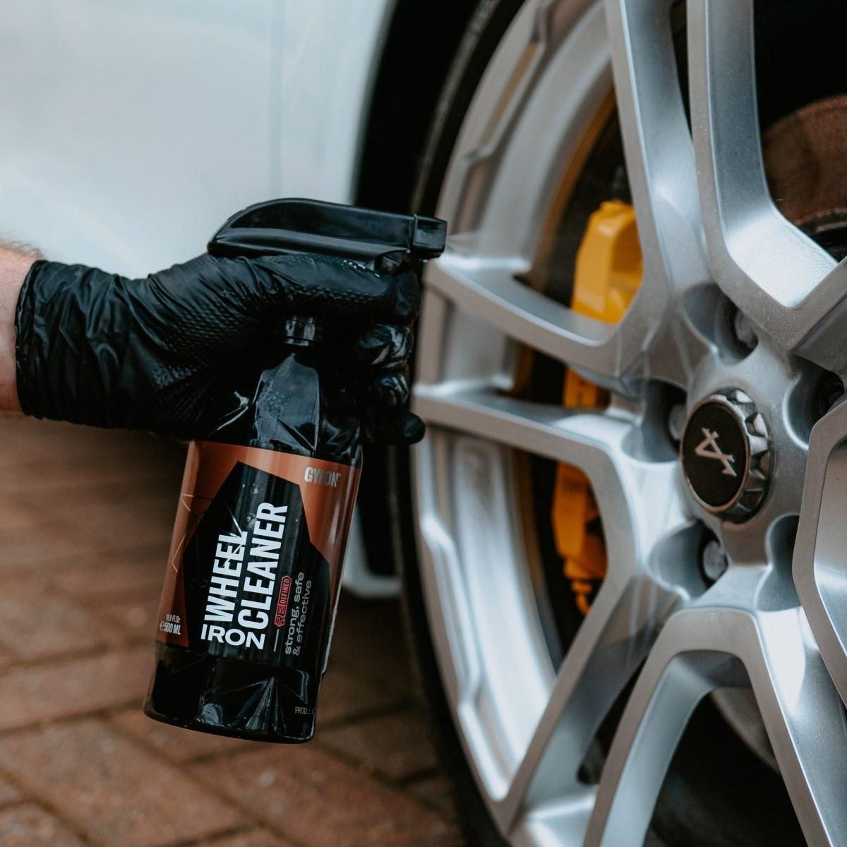 Gyeon Q²M Iron WheelCleaner | Limpia llantas férrico