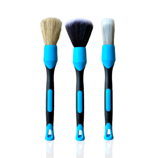 Kit 3 Brochas de Detailing